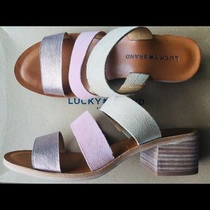 Lucky Brand Rileigh Slide Sandal